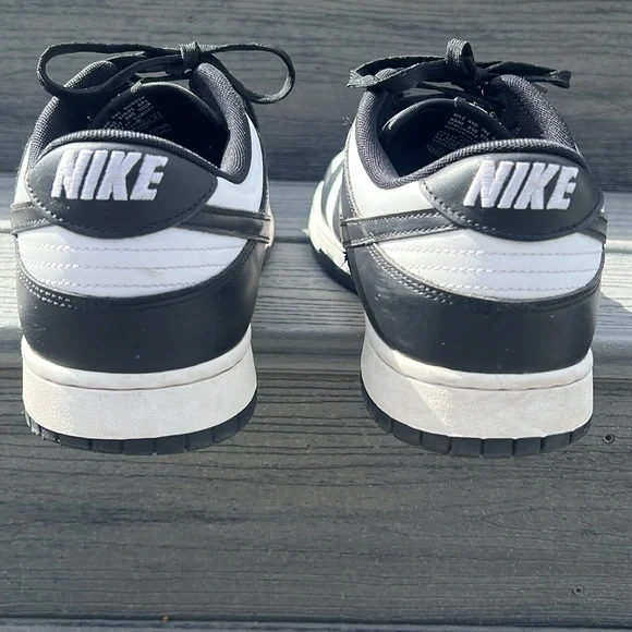 Nike Dunk low Panda Men's Black and White Sneakers in men’s size 14 good condn - Picture 4 of 8